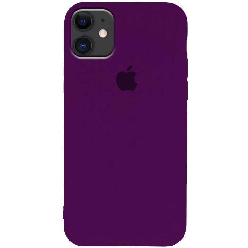 Чехол Silicone Case Slim Full Protective для Apple iPhone 11 (6.1") Фиолетовый / Grape (138719)
Чехол Silicone Case Slim Full Protective для Apple iPhone 11 (6.1") Фиолетовый / Grape (138719)