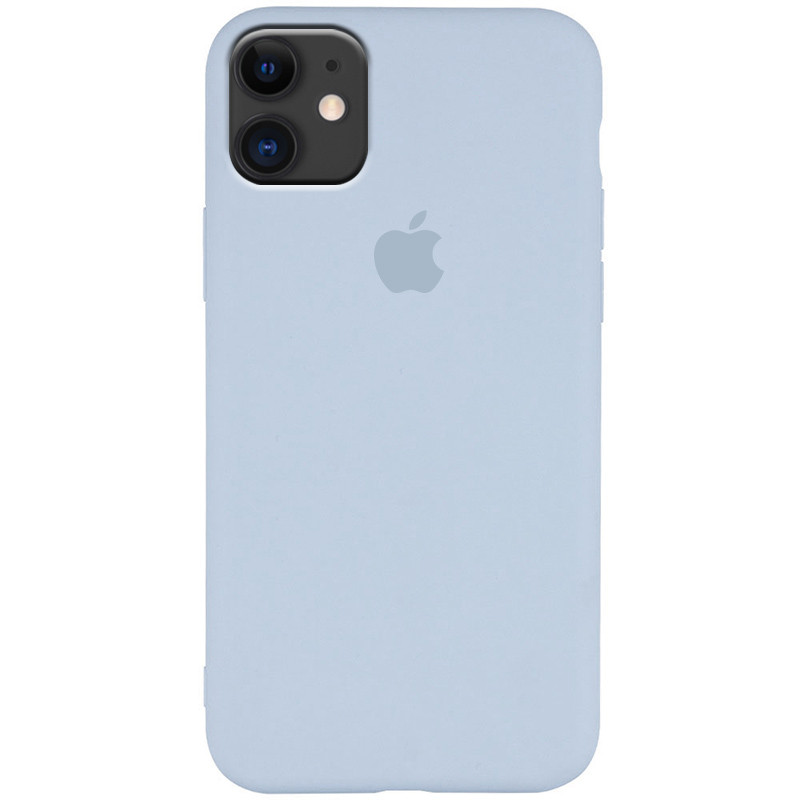 Чехол Silicone Case Slim Full Protective для Apple iPhone 11 (6.1") Голубой / Ice blue (141193)
Чехол Silicone Case Slim Full Protective для Apple iPhone 11 (6.1") Голубой / Ice blue (141193)