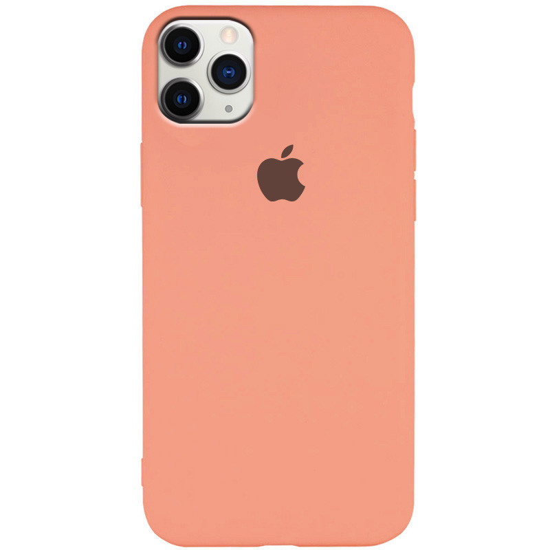 Чохол Silicone Case Slim Full Protective для Apple iPhone 11 Pro (5.8") (Рожевий / Peach)
Чохол Silicone Case Slim Full Protective для Apple iPhone 11 Pro (5.8") (Рожевий / Peach)