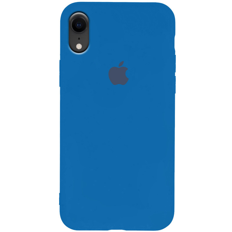 Чехол Silicone Case Slim Full Protective для Apple iPhone XR (6.1") Синий / Blue (141230)
Чехол Silicone Case Slim Full Protective для Apple iPhone XR (6.1") Синий / Blue (141230)