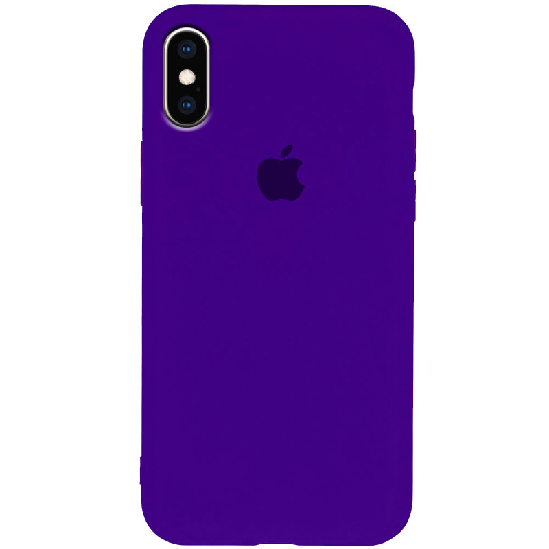 Чехол Silicone Case Slim Full Protective для Apple iPhone XS Max (6.5") Фиолетовый / Purple (138709)
Чехол Silicone Case Slim Full Protective для Apple iPhone XS Max (6.5") Фиолетовый / Purple (138709)
