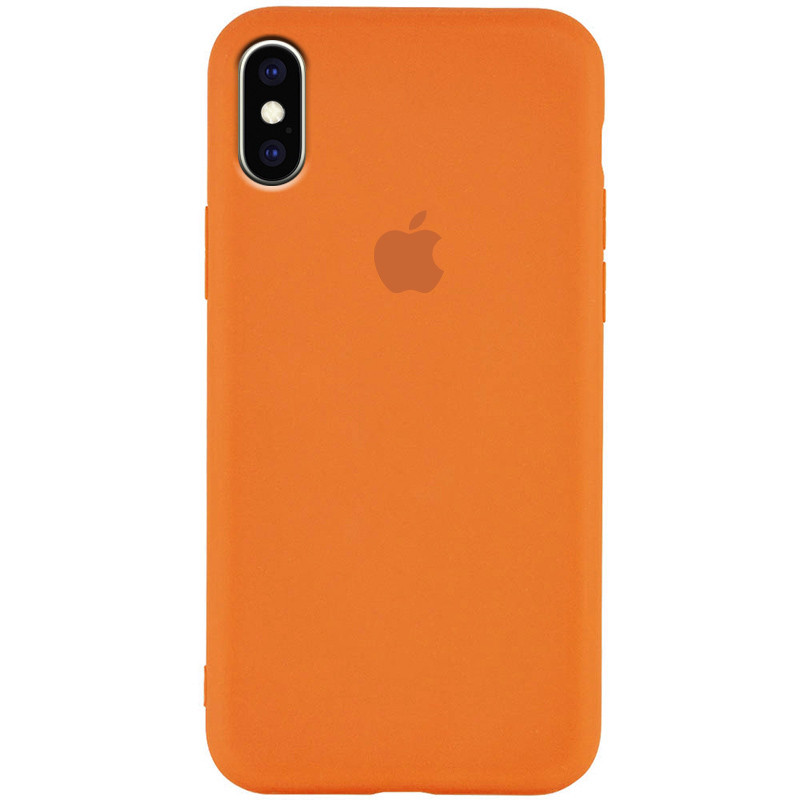 Чехол Silicone Case Slim Full Protective для Apple iPhone XS Max (6.5") Оранжевый / Apricot (132355)
Чехол Silicone Case Slim Full Protective для Apple iPhone XS Max (6.5") Оранжевый / Apricot (132355)