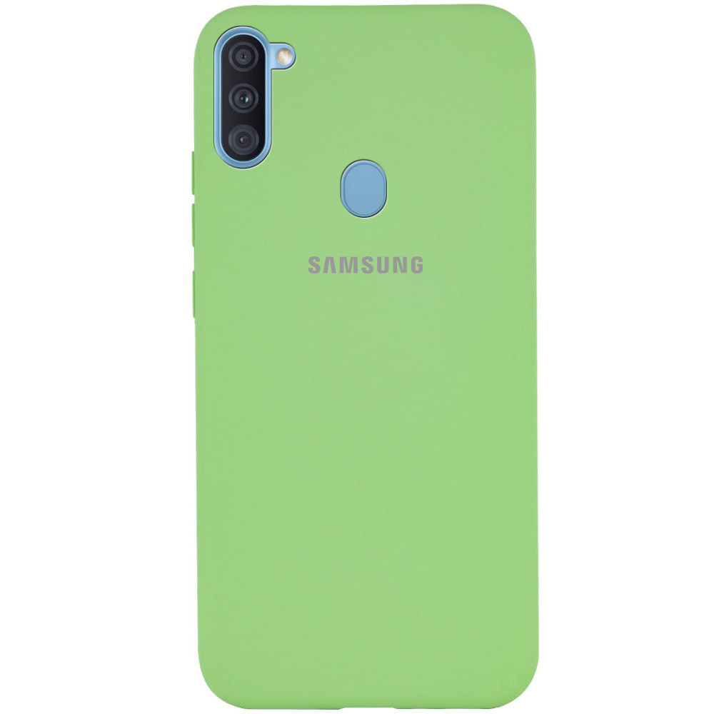 Чехол Silicone Cover Full Protective (A) для Samsung Galaxy A11 Зеленый / Pistachio (131953)
Чехол Silicone Cover Full Protective (A) для Samsung Galaxy A11 Зеленый / Pistachio (131953)