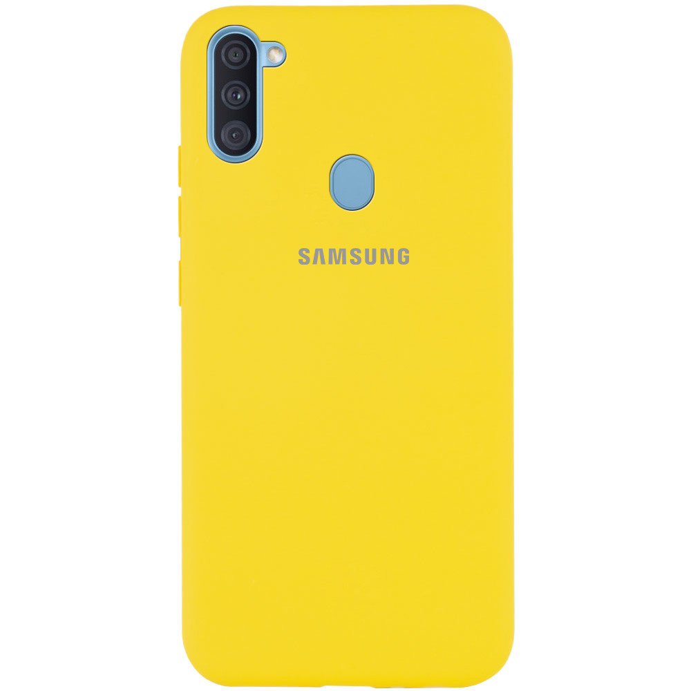Чехол Silicone Cover Full Protective (A) для Samsung Galaxy A11 Желтый / Yellow (131951)
Чехол Silicone Cover Full Protective (A) для Samsung Galaxy A11 Желтый / Yellow (131951)