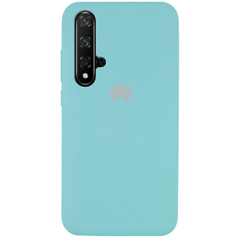 Чехол Silicone Cover Full Protective (AA) для Huawei Honor 20 / Nova 5T Бирюзовый / Ice Blue (131286)
Чехол Silicone Cover Full Protective (AA) для Huawei Honor 20 / Nova 5T Бирюзовый / Ice Blue (131286)