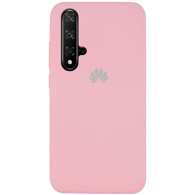 Чехол Silicone Cover Full Protective (AA) для Huawei Honor 20 / Nova 5T Розовый / Light pink (133905)
Чехол Silicone Cover Full Protective (AA) для Huawei Honor 20 / Nova 5T Розовый / Light pink (133905)