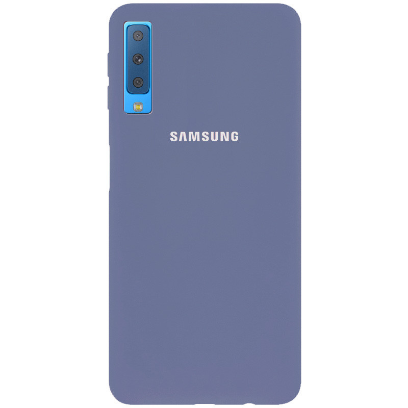 Чехол Silicone Cover Full Protective (AA) для Samsung A750 Galaxy A7 (2018) Серый / Lavender Gray (145907)
Чехол Silicone Cover Full Protective (AA) для Samsung A750 Galaxy A7 (2018) Серый / Lavender Gray (145907)