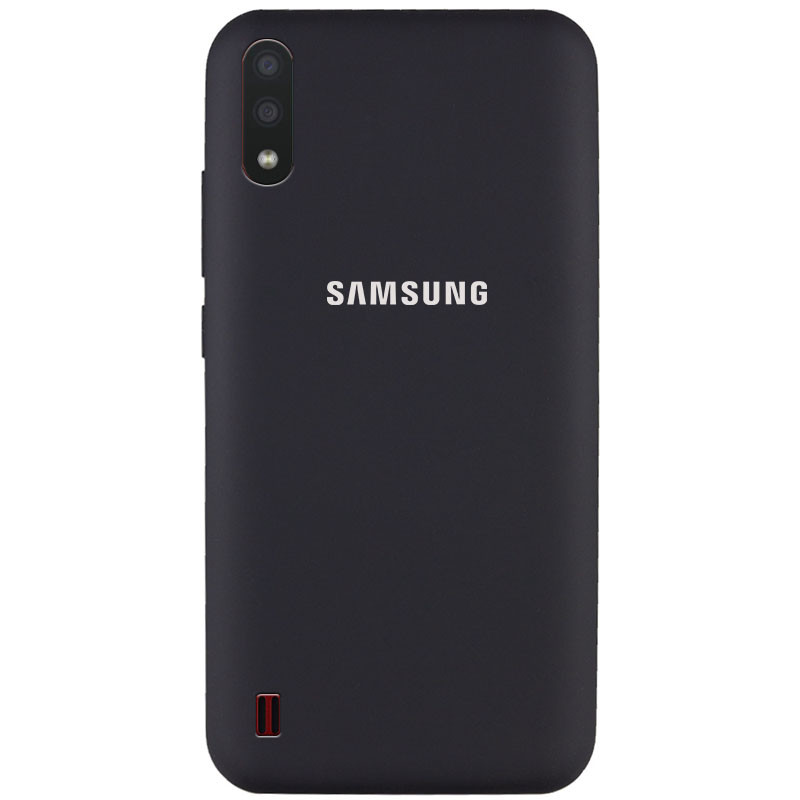 Чехол Silicone Cover Full Protective (AA) для Samsung Galaxy A01 Черный / Black (132985)
Чехол Silicone Cover Full Protective (AA) для Samsung Galaxy A01 Черный / Black (132985)
