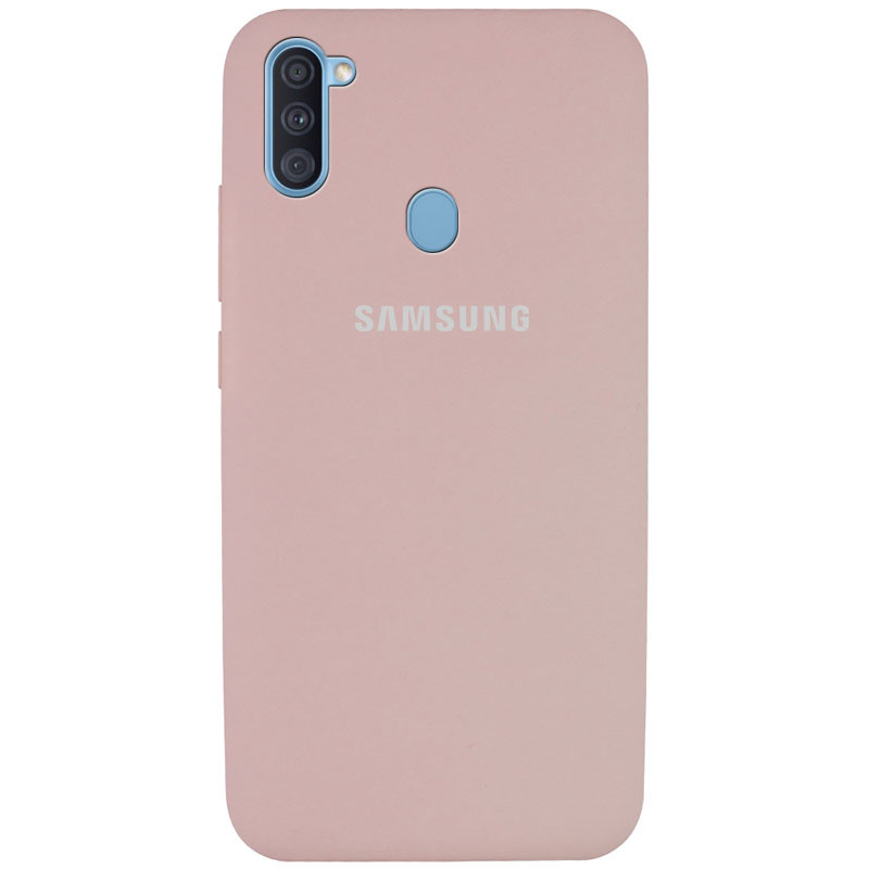 Чохол Silicone Cover Full Protective (AA) для Samsung Galaxy A11 (Рожевий / Pink Sand)
Чохол Silicone Cover Full Protective (AA) для Samsung Galaxy A11 (Рожевий / Pink Sand)
