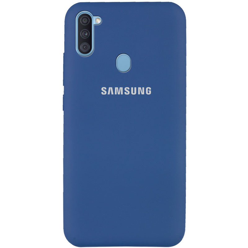 Чехол Silicone Cover Full Protective (AA) для Samsung Galaxy A11 Синий / Navy Blue (130848)
Чехол Silicone Cover Full Protective (AA) для Samsung Galaxy A11 Синий / Navy Blue (130848)