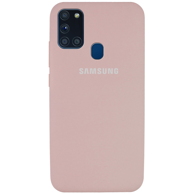 Чохол Silicone Cover Full Protective (AA) для Samsung Galaxy A21s (Рожевий / Pink Sand)
Чохол Silicone Cover Full Protective (AA) для Samsung Galaxy A21s (Рожевий / Pink Sand)