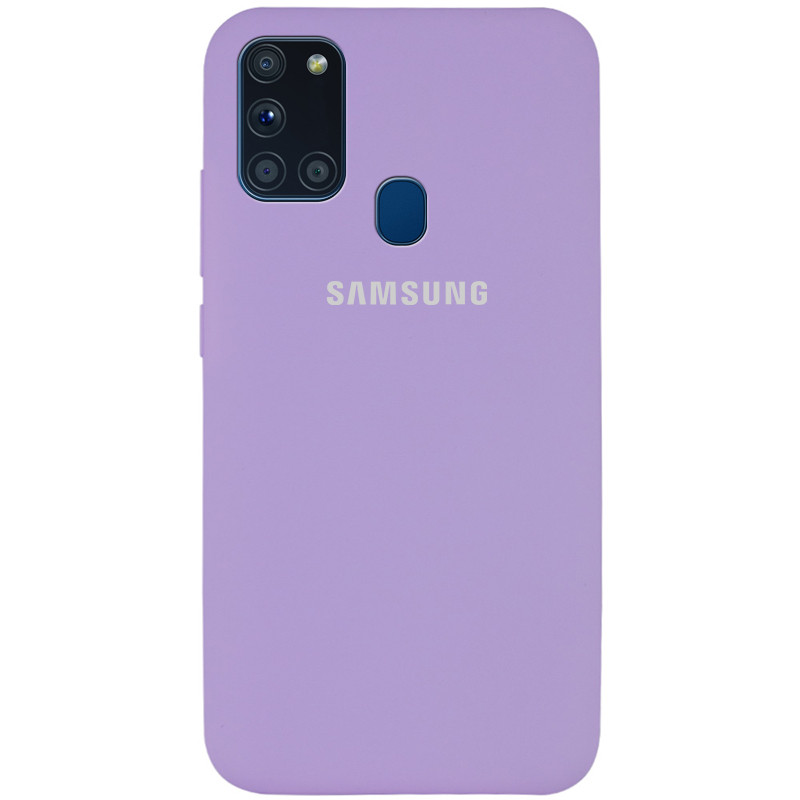 Чохол Silicone Cover Full Protective (AA) для Samsung Galaxy A21s (Бузковий / Dasheen)
Чохол Silicone Cover Full Protective (AA) для Samsung Galaxy A21s (Бузковий / Dasheen)