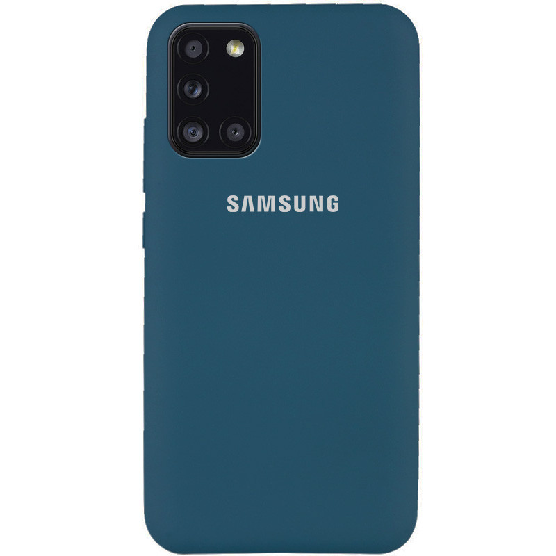 Чехол Silicone Cover Full Protective (AA) для Samsung Galaxy A31 Синий / Cosmos blue (133912)
Чехол Silicone Cover Full Protective (AA) для Samsung Galaxy A31 Синий / Cosmos blue (133912)