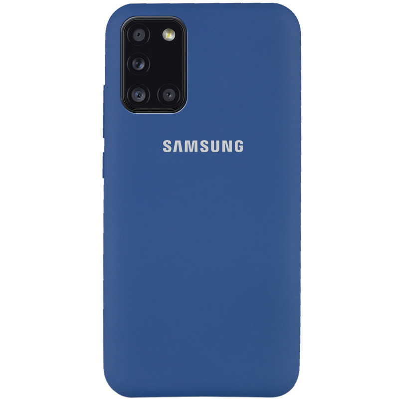 Чехол Silicone Cover Full Protective (AA) для Samsung Galaxy A31 Синий / Navy Blue (133255)
Чехол Silicone Cover Full Protective (AA) для Samsung Galaxy A31 Синий / Navy Blue (133255)