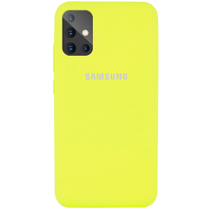 Чехол Silicone Cover Full Protective (AA) для Samsung Galaxy A31 Желтый / Flash (136827)
Чехол Silicone Cover Full Protective (AA) для Samsung Galaxy A31 Желтый / Flash (136827)
