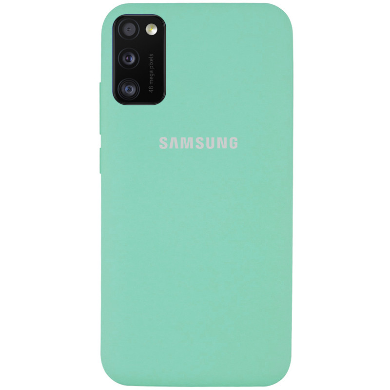Чехол Silicone Cover Full Protective (AA) для Samsung Galaxy A41 Бирюзовый / Ocean blue (133817)
Чехол Silicone Cover Full Protective (AA) для Samsung Galaxy A41 Бирюзовый / Ocean blue (133817)