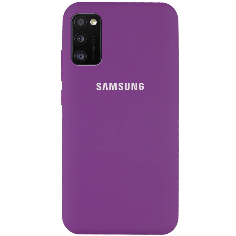 Чохол Silicone Cover Full Protective (AA) для Samsung Galaxy A41 (Фіолетовий / Grape)
Чохол Silicone Cover Full Protective (AA) для Samsung Galaxy A41 (Фіолетовий / Grape)