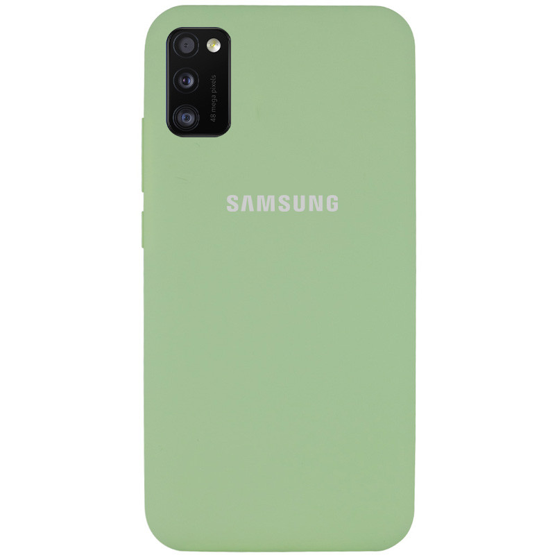 Чехол Silicone Cover Full Protective (AA) для Samsung Galaxy A41 Мятный / Mint (138834)
Чехол Silicone Cover Full Protective (AA) для Samsung Galaxy A41 Мятный / Mint (138834)