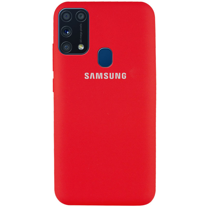 Чехол Silicone Cover Full Protective (AA) для Samsung Galaxy M31 Красный / Red (130733)
Чехол Silicone Cover Full Protective (AA) для Samsung Galaxy M31 Красный / Red (130733)
