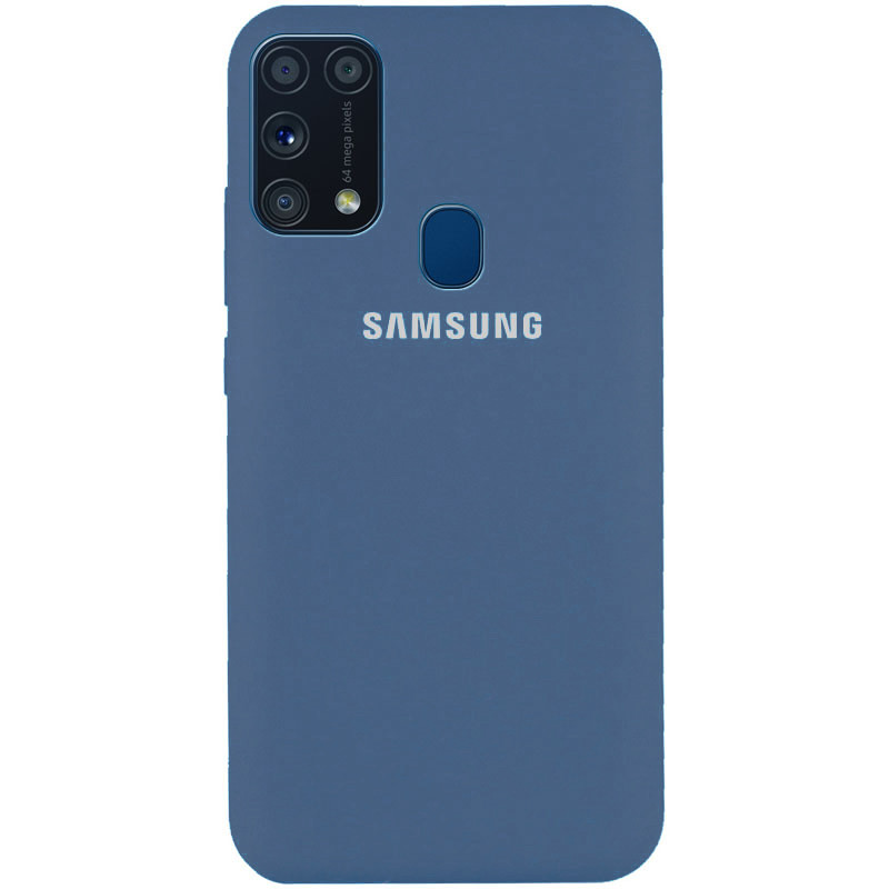 Чехол Silicone Cover Full Protective (AA) для Samsung Galaxy M31 Синий / Denim Blue (130750)
Чехол Silicone Cover Full Protective (AA) для Samsung Galaxy M31 Синий / Denim Blue (130750)