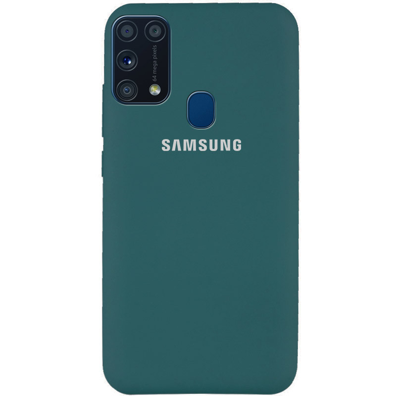 Чехол Silicone Cover Full Protective (AA) для Samsung Galaxy M31 Зеленый / Pine green (130761)
Чехол Silicone Cover Full Protective (AA) для Samsung Galaxy M31 Зеленый / Pine green (130761)