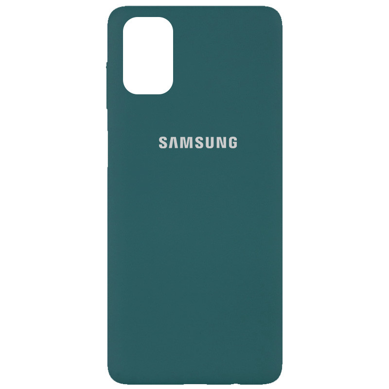 Чохол Silicone Cover Full Protective (AA) для Samsung Galaxy M51 (Зелений / Pine green)
Чохол Silicone Cover Full Protective (AA) для Samsung Galaxy M51 (Зелений / Pine green)