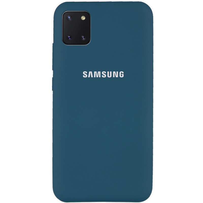 Чехол Silicone Cover Full Protective (AA) для Samsung Galaxy Note 10 Lite (A81) Синий / Cosmos blue (138807)
Чехол Silicone Cover Full Protective (AA) для Samsung Galaxy Note 10 Lite (A81) Синий / Cosmos blue (138807)