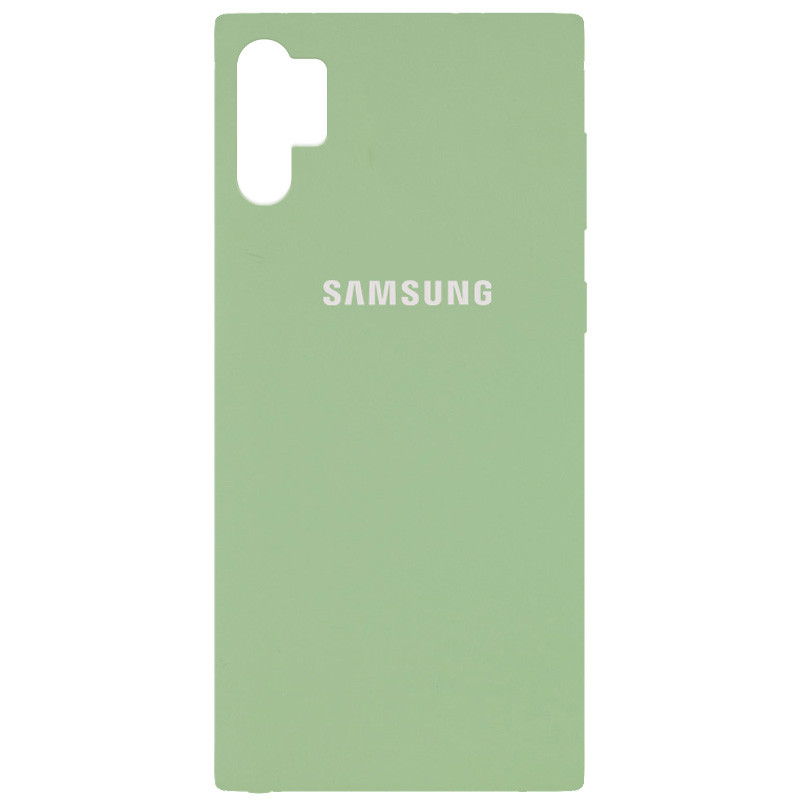 Чехол Silicone Cover Full Protective (AA) для Samsung Galaxy Note 10 Plus Мятный / Mint (138798)
Чехол Silicone Cover Full Protective (AA) для Samsung Galaxy Note 10 Plus Мятный / Mint (138798)