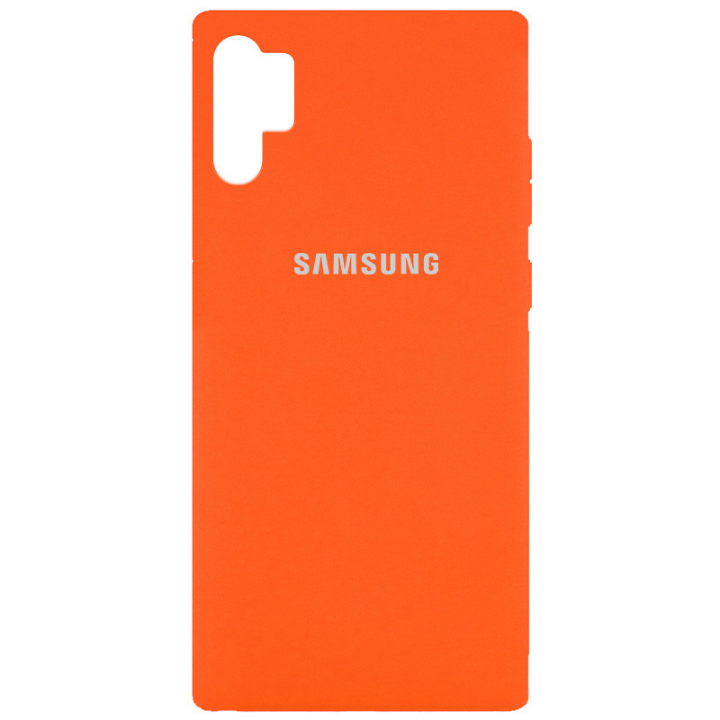 Чехол Silicone Cover Full Protective (AA) для Samsung Galaxy Note 10 Plus Оранжевый / Orange (141814)
Чехол Silicone Cover Full Protective (AA) для Samsung Galaxy Note 10 Plus Оранжевый / Orange (141814)