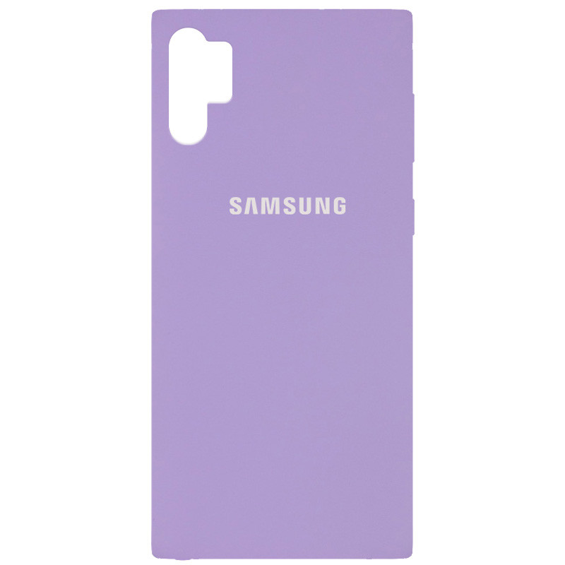 Чехол Silicone Cover Full Protective (AA) для Samsung Galaxy Note 10 Plus Сиреневый / Dasheen (138801)
Чехол Silicone Cover Full Protective (AA) для Samsung Galaxy Note 10 Plus Сиреневый / Dasheen (138801)