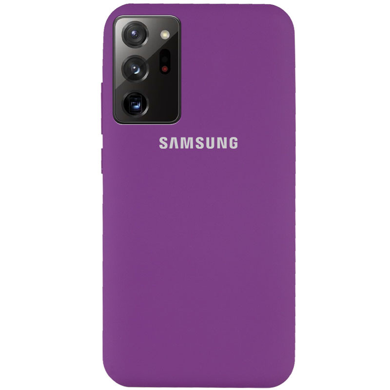 Чохол Silicone Cover Full Protective (AA) для Samsung Galaxy Note 20 Ultra (Фіолетовий / Grape)
Чохол Silicone Cover Full Protective (AA) для Samsung Galaxy Note 20 Ultra (Фіолетовий / Grape)