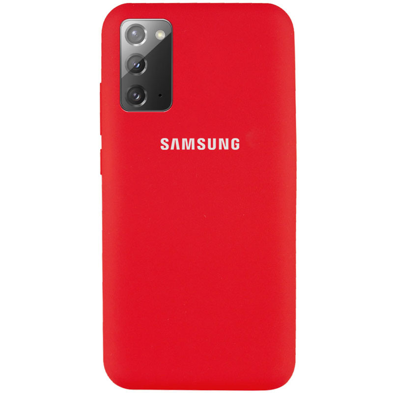Чехол Silicone Cover Full Protective (AA) для Samsung Galaxy Note 20 Красный / Red (141979)
Чехол Silicone Cover Full Protective (AA) для Samsung Galaxy Note 20 Красный / Red (141979)