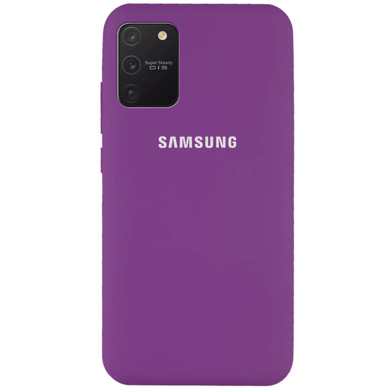 Чехол Silicone Cover Full Protective (AA) для Samsung Galaxy S10 Lite Фиолетовый / Grape (131197)
Чехол Silicone Cover Full Protective (AA) для Samsung Galaxy S10 Lite Фиолетовый / Grape (131197)