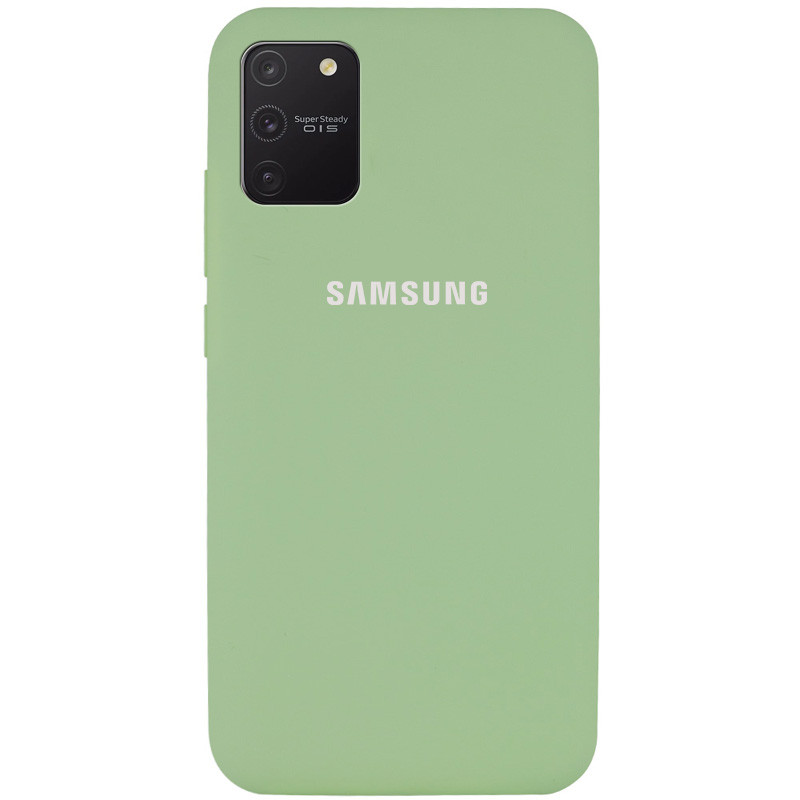 Чехол Silicone Cover Full Protective (AA) для Samsung Galaxy S10 Lite Мятный / Mint (138786)
Чехол Silicone Cover Full Protective (AA) для Samsung Galaxy S10 Lite Мятный / Mint (138786)