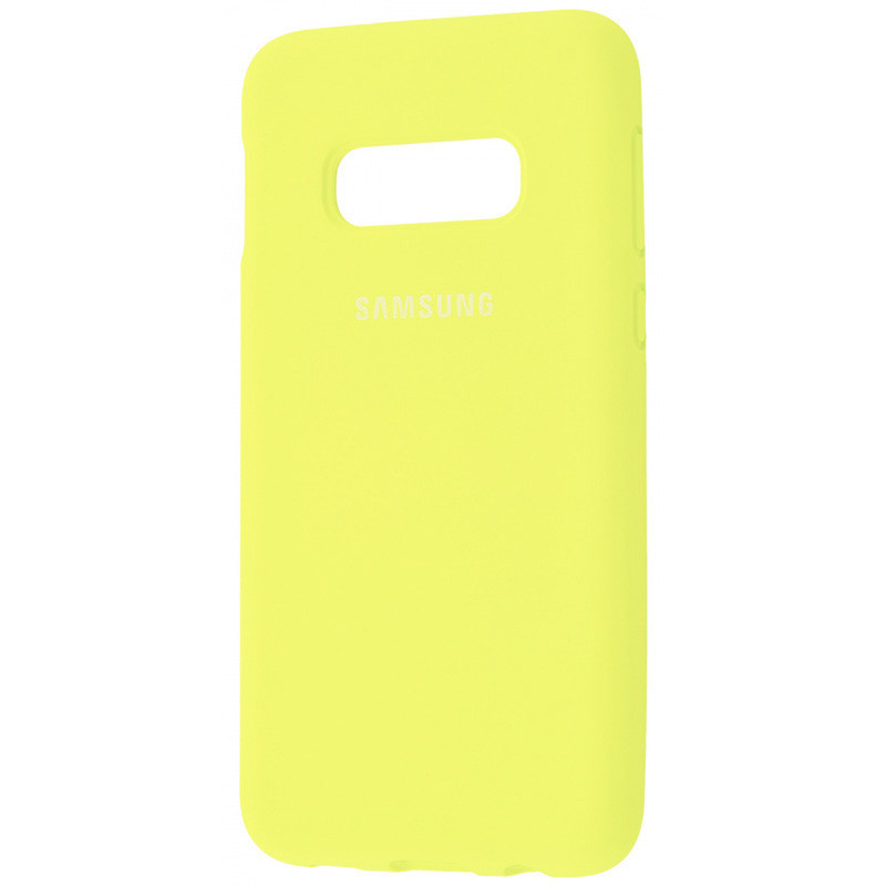 Чехол Silicone Cover Full Protective (AA) для Samsung Galaxy S10 Желтый / Flash (141816)
Чехол Silicone Cover Full Protective (AA) для Samsung Galaxy S10 Желтый / Flash (141816)