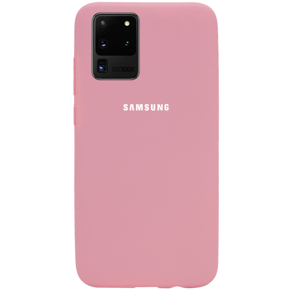Чехол Silicone Cover Full Protective (AA) для Samsung Galaxy S20 Ultra Розовый / Pink (128565)
Чехол Silicone Cover Full Protective (AA) для Samsung Galaxy S20 Ultra Розовый / Pink (128565)