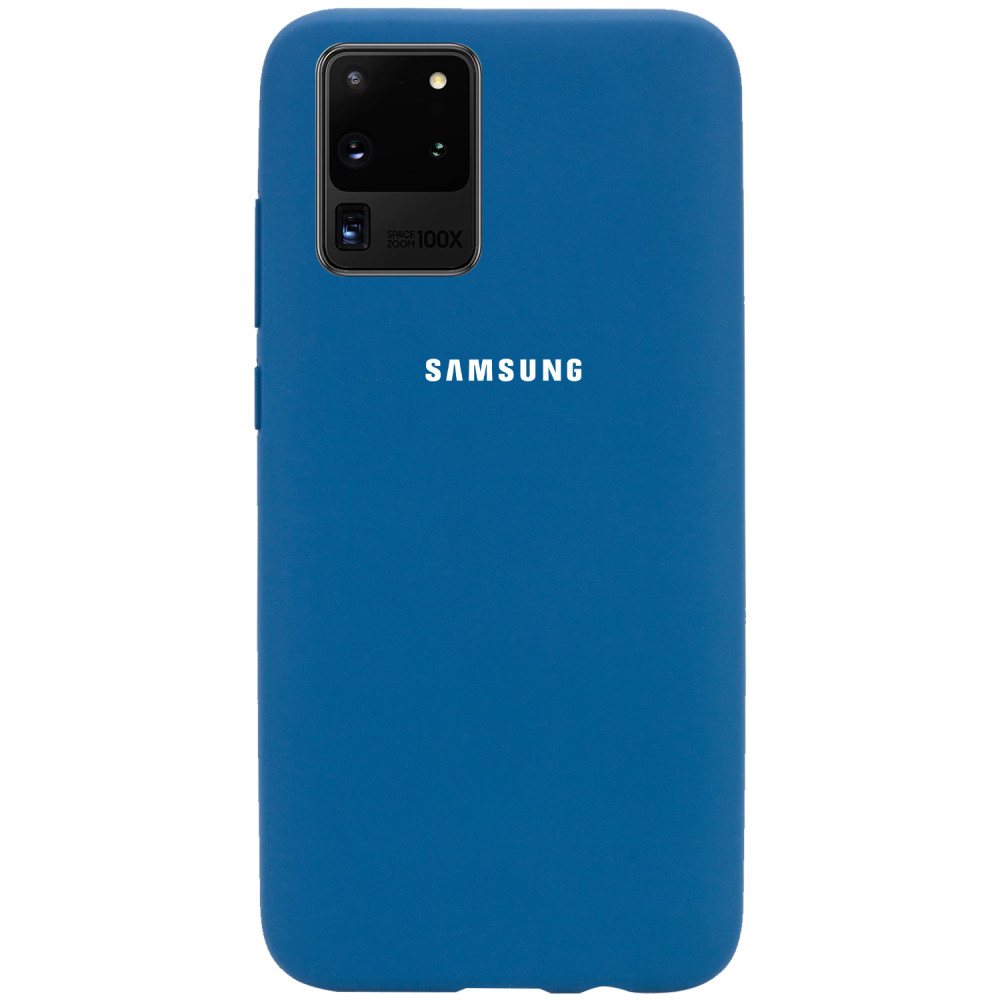 Чохол Silicone Cover Full Protective (AA) для Samsung Galaxy S20 Ultra (Синій / Cobalt)
Чохол Silicone Cover Full Protective (AA) для Samsung Galaxy S20 Ultra (Синій / Cobalt)