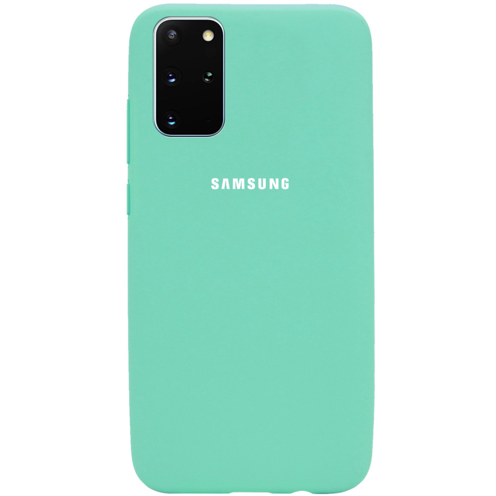 Чехол Silicone Cover Full Protective (AA) для Samsung Galaxy S20+ Бирюзовый / Ocean blue (132092)
Чехол Silicone Cover Full Protective (AA) для Samsung Galaxy S20+ Бирюзовый / Ocean blue (132092)