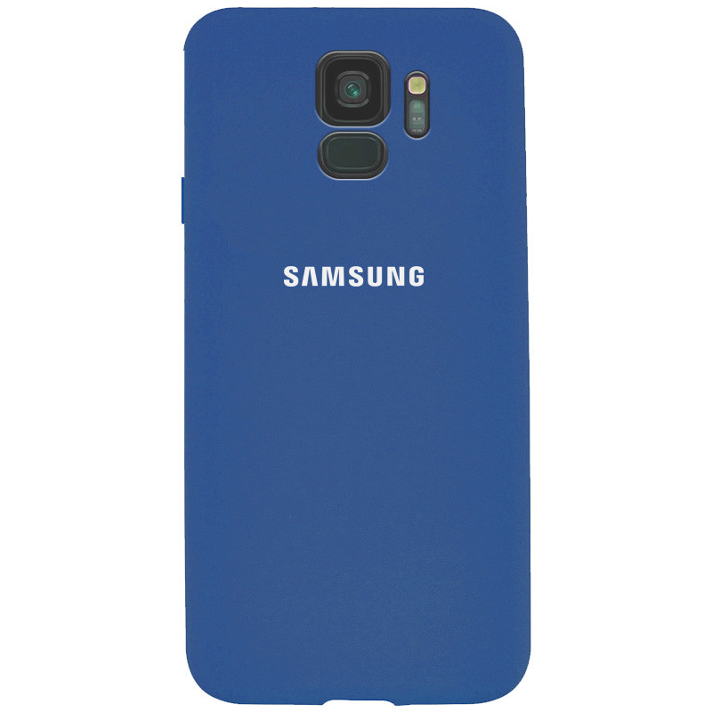 Чехол Silicone Cover Full Protective (AA) для Samsung Galaxy S9 Синий / Navy blue (145910)
Чехол Silicone Cover Full Protective (AA) для Samsung Galaxy S9 Синий / Navy blue (145910)