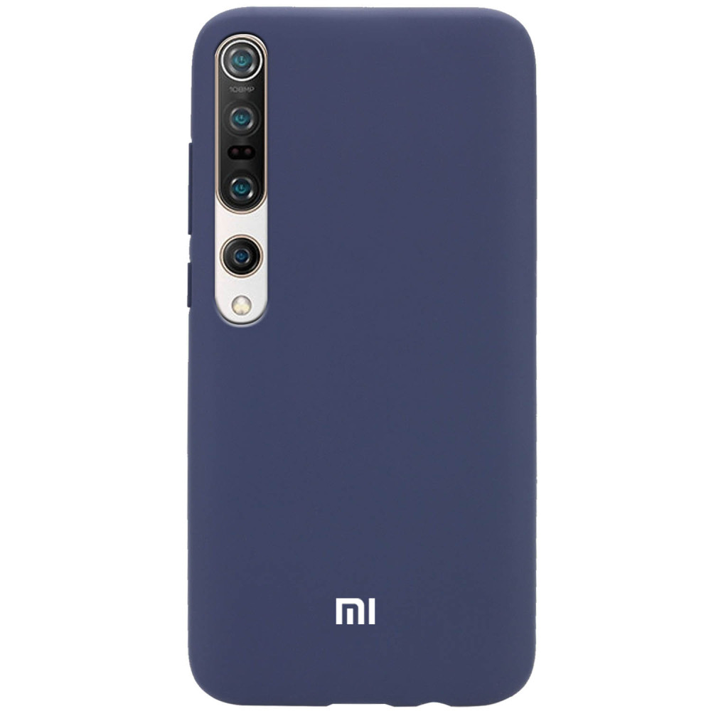 Чехол Silicone Cover Full Protective (AA) для Xiaomi Mi 10 / Mi 10 Pro Синий / Dark Blue (128607)
Чехол Silicone Cover Full Protective (AA) для Xiaomi Mi 10 / Mi 10 Pro Синий / Dark Blue (128607)