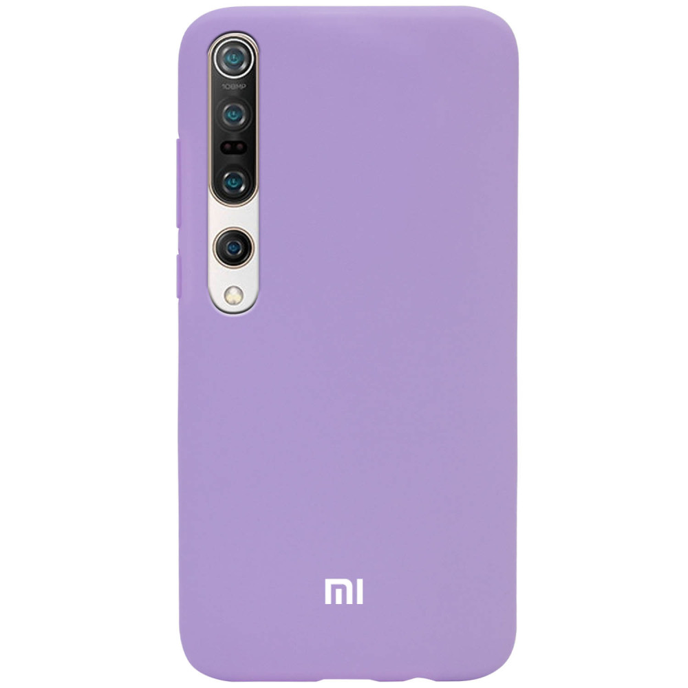 Чехол Silicone Cover Full Protective (AA) для Xiaomi Mi 10 / Mi 10 Pro Сиреневый / Dasheen (128611)
Чехол Silicone Cover Full Protective (AA) для Xiaomi Mi 10 / Mi 10 Pro Сиреневый / Dasheen (128611)