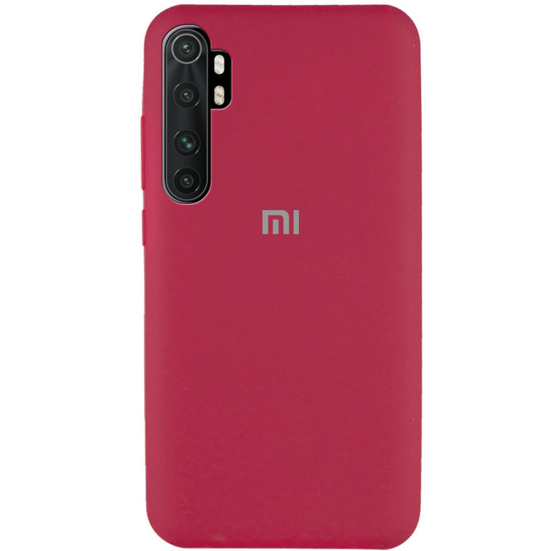 Чехол Silicone Cover Full Protective (AA) для Xiaomi Mi Note 10 Lite Красный / Rose Red (136927)
Чехол Silicone Cover Full Protective (AA) для Xiaomi Mi Note 10 Lite Красный / Rose Red (136927)