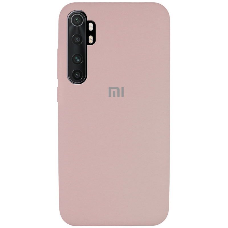 Чехол Silicone Cover Full Protective (AA) для Xiaomi Mi Note 10 Lite Розовый / Pink Sand (136934)
Чехол Silicone Cover Full Protective (AA) для Xiaomi Mi Note 10 Lite Розовый / Pink Sand (136934)