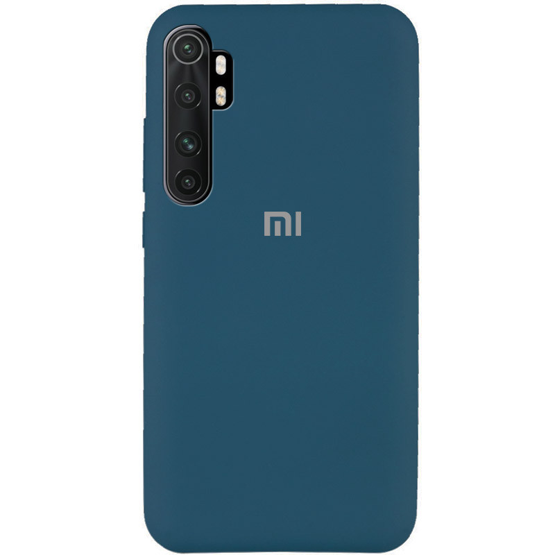 Чехол Silicone Cover Full Protective (AA) для Xiaomi Mi Note 10 Lite Синий / Cosmos blue (136944)
Чехол Silicone Cover Full Protective (AA) для Xiaomi Mi Note 10 Lite Синий / Cosmos blue (136944)