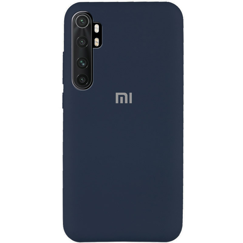 Чехол Silicone Cover Full Protective (AA) для Xiaomi Mi Note 10 Lite Синий / Midnight Blue (136947)
Чехол Silicone Cover Full Protective (AA) для Xiaomi Mi Note 10 Lite Синий / Midnight Blue (136947)