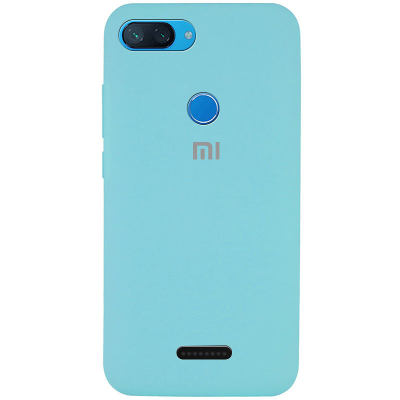 Чехол Silicone Cover Full Protective (AA) для Xiaomi Redmi 6 Бирюзовый / Light blue (129710)
Чехол Silicone Cover Full Protective (AA) для Xiaomi Redmi 6 Бирюзовый / Light blue (129710)