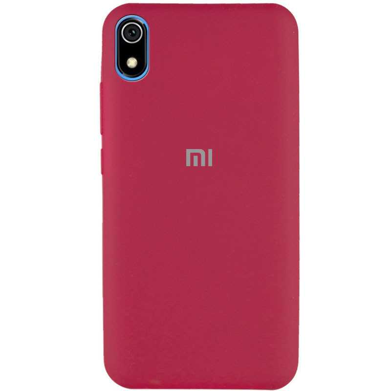 Чехол Silicone Cover Full Protective (AA) для Xiaomi Redmi 7A Красный / Rose Red (145868)
Чехол Silicone Cover Full Protective (AA) для Xiaomi Redmi 7A Красный / Rose Red (145868)