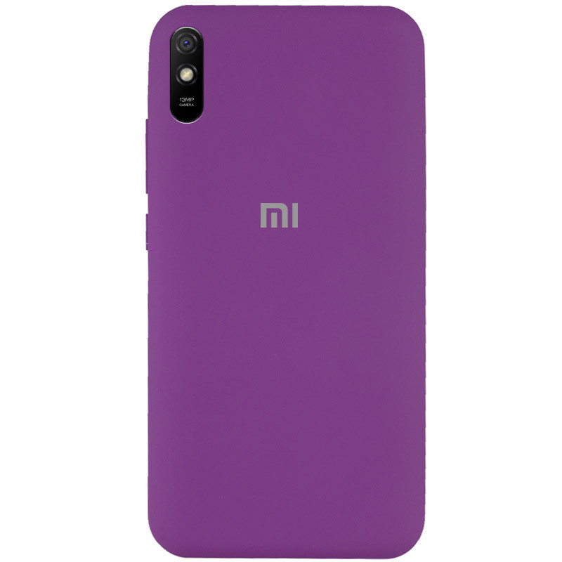Чехол Silicone Cover Full Protective (AA) для Xiaomi Redmi 9A Фиолетовый / Grape (141912)
Чехол Silicone Cover Full Protective (AA) для Xiaomi Redmi 9A Фиолетовый / Grape (141912)
