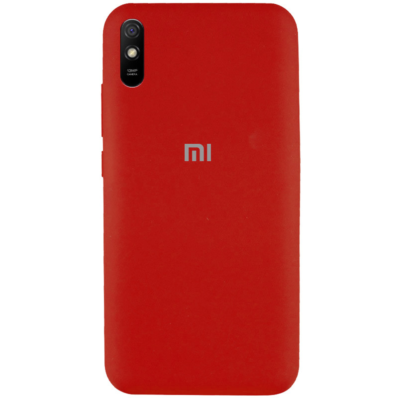 Чехол Silicone Cover Full Protective (AA) для Xiaomi Redmi 9A Красный / Dark Red (141881)
Чехол Silicone Cover Full Protective (AA) для Xiaomi Redmi 9A Красный / Dark Red (141881)