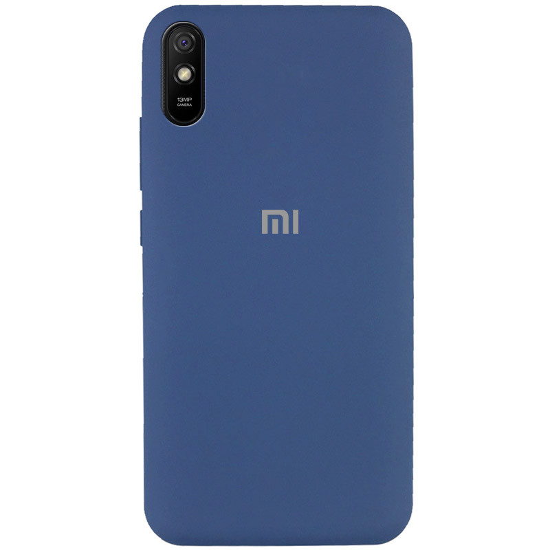 Чехол Silicone Cover Full Protective (AA) для Xiaomi Redmi 9A Синий / Alaska blue (143706)
Чехол Silicone Cover Full Protective (AA) для Xiaomi Redmi 9A Синий / Alaska blue (143706)